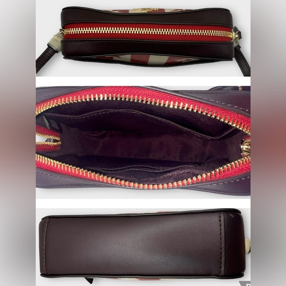 Coach nwt Star Stripe Mini Crossbody Bag - Picture 4 of 4